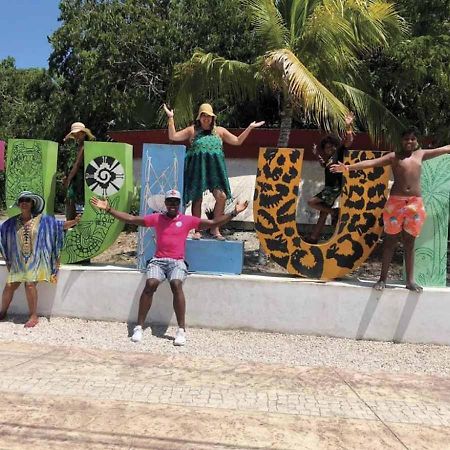 Mandala Hostel Tulum Kültér fotó