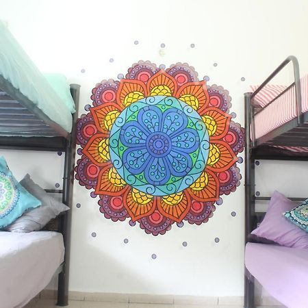 Mandala Hostel Tulum Kültér fotó