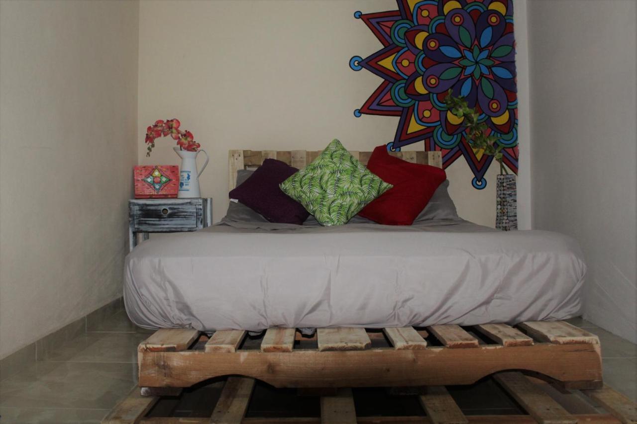 Mandala Hostel Tulum Kültér fotó