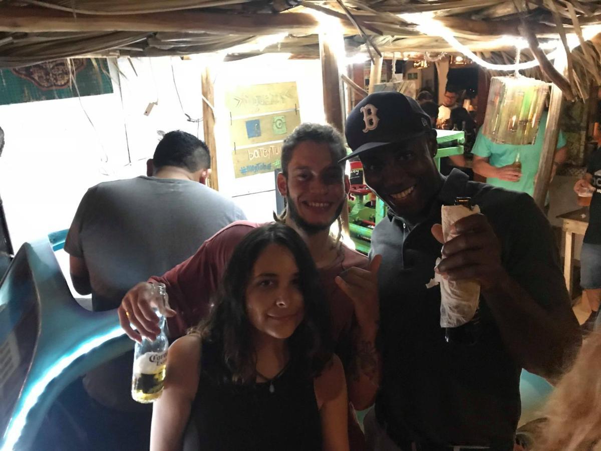 Mandala Hostel Tulum Kültér fotó