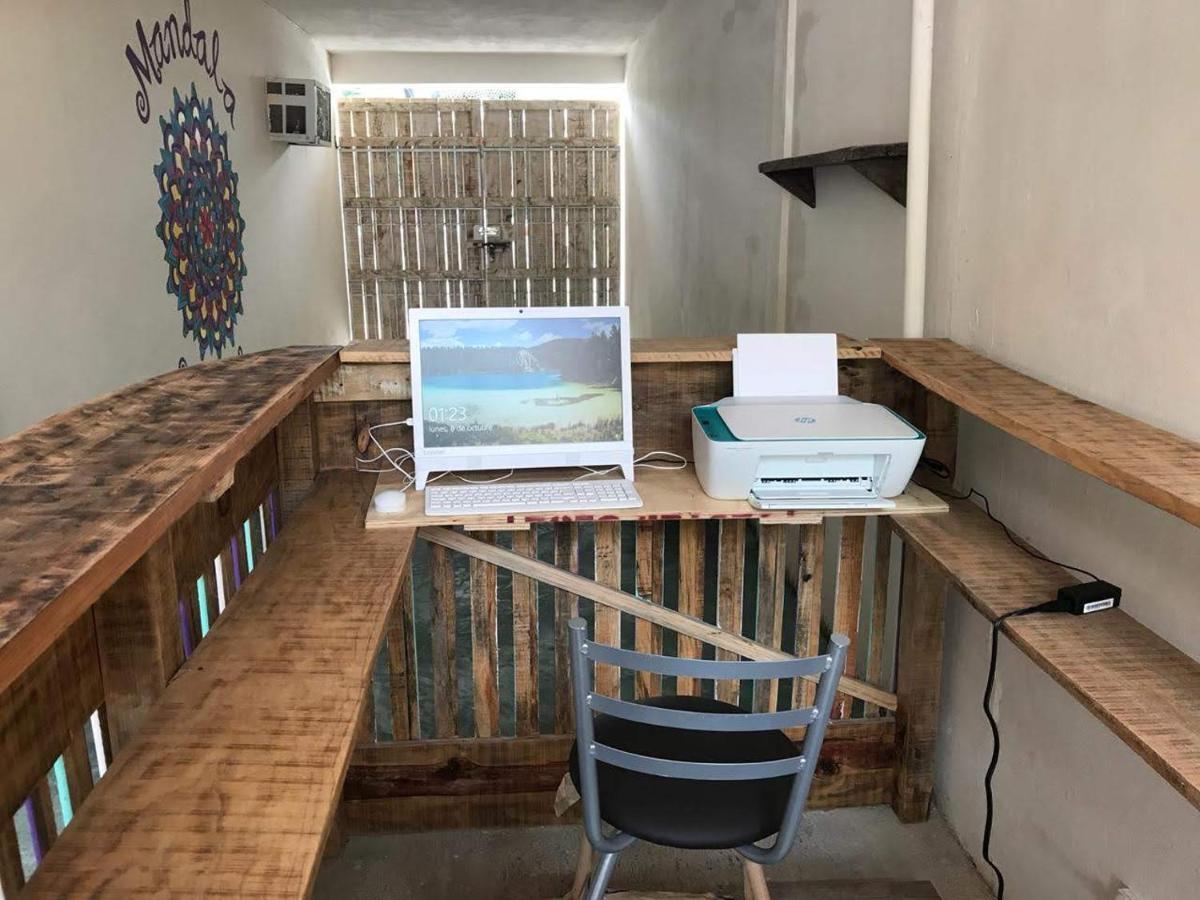 Mandala Hostel Tulum Kültér fotó
