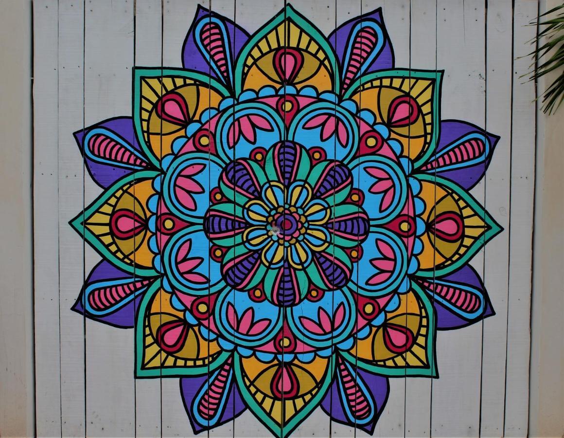 Mandala Hostel Tulum Kültér fotó
