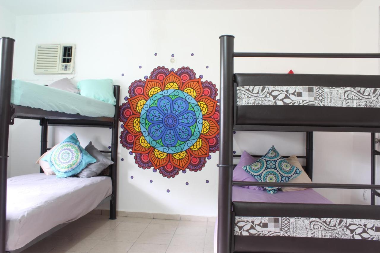 Mandala Hostel Tulum Kültér fotó