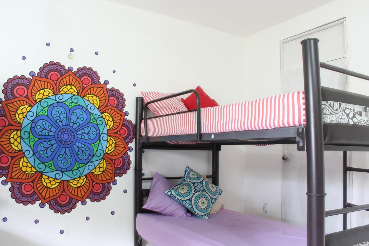 Mandala Hostel Tulum Kültér fotó