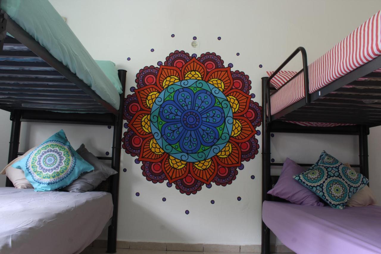 Mandala Hostel Tulum Kültér fotó