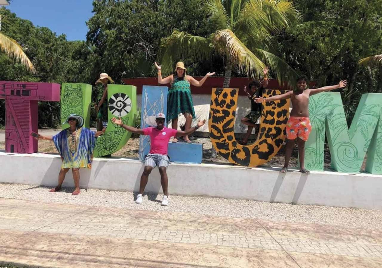 Mandala Hostel Tulum Kültér fotó