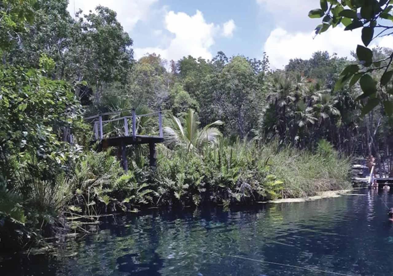 Mandala Hostel Tulum Kültér fotó