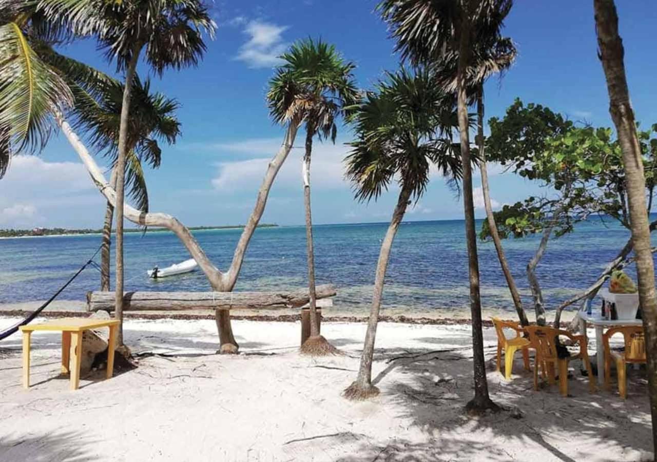 Mandala Hostel Tulum Kültér fotó