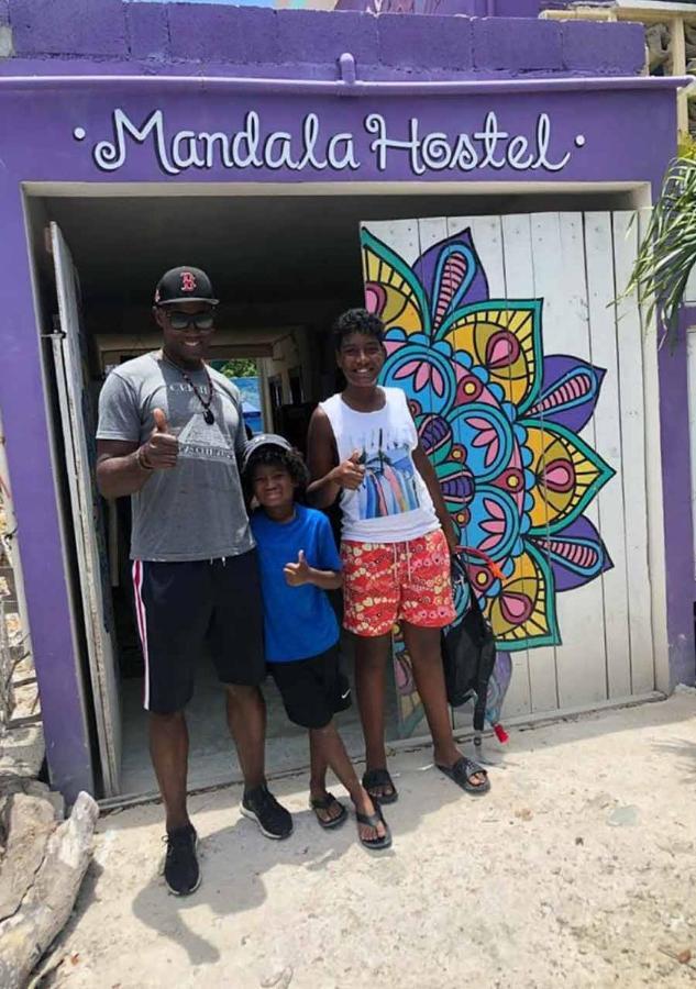 Mandala Hostel Tulum Kültér fotó
