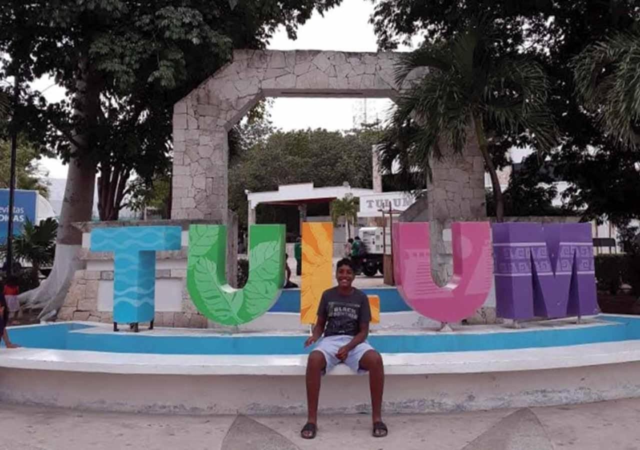Mandala Hostel Tulum Kültér fotó