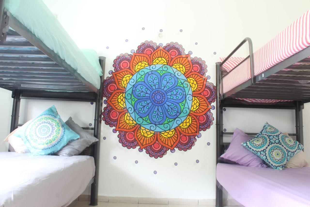 Mandala Hostel Tulum Kültér fotó
